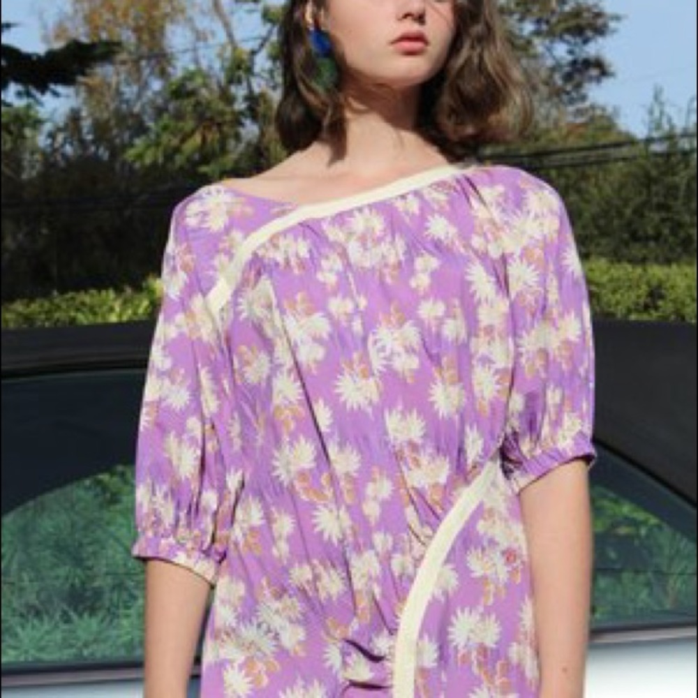 NWT Rachel Comey silk Delirium Dress size 2 sold out